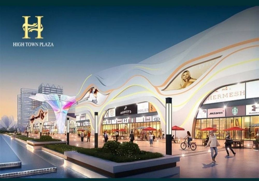 ЖК Нigh Town продается срочно евро 1 комнатная квартира 44+5 балкон