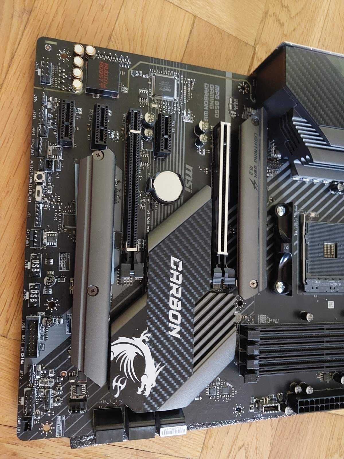 MSI B550 Gaming Carbon Wi-Fi, АМ4