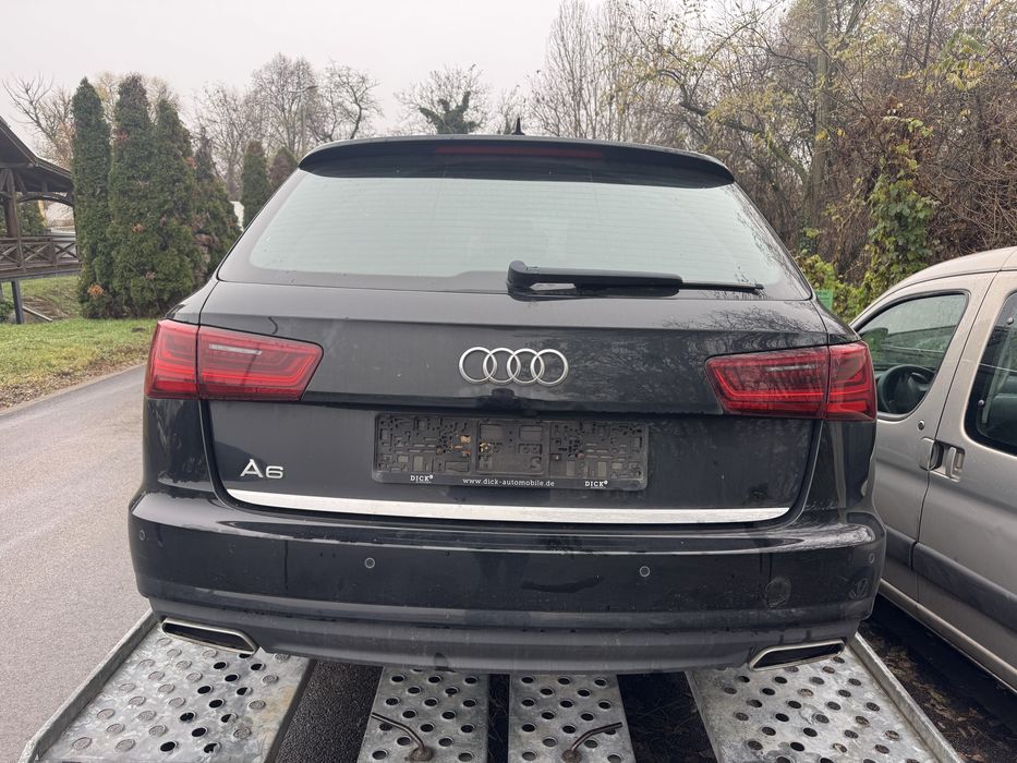 Audi a6 c7 ULTRA 2016 3.0tdi AVARIAT / DEFECT