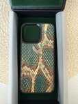 Husa velante piton iphone 13pro