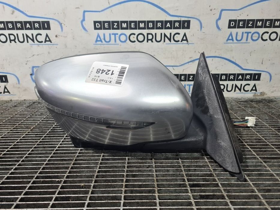 Oglinda dreapta Nissan X - Trail T32 2014 - 2017 4 Usi Asgard Grey Kad (1248) Rabatabile ...