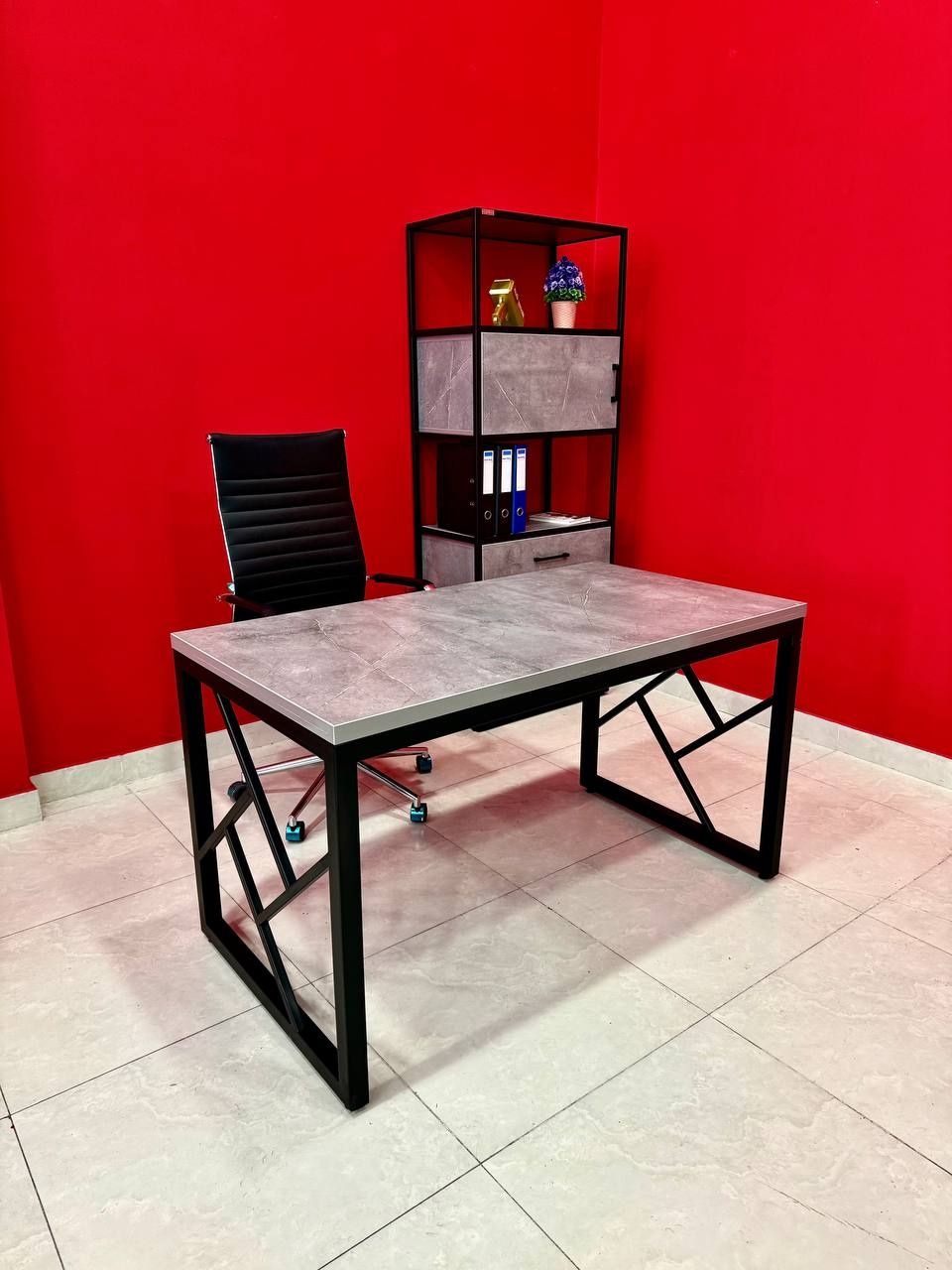 Loft uslubidagi stol – zamonaviy interyer uchun