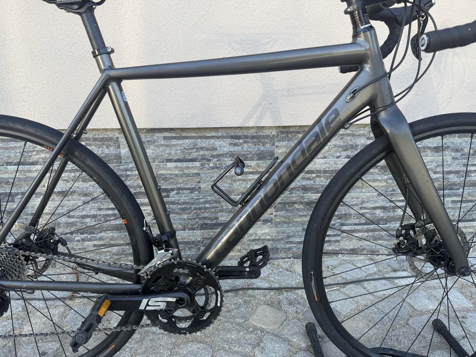 Гравел велосипед Cannondale CaadX shimano 105 размер: 28/56