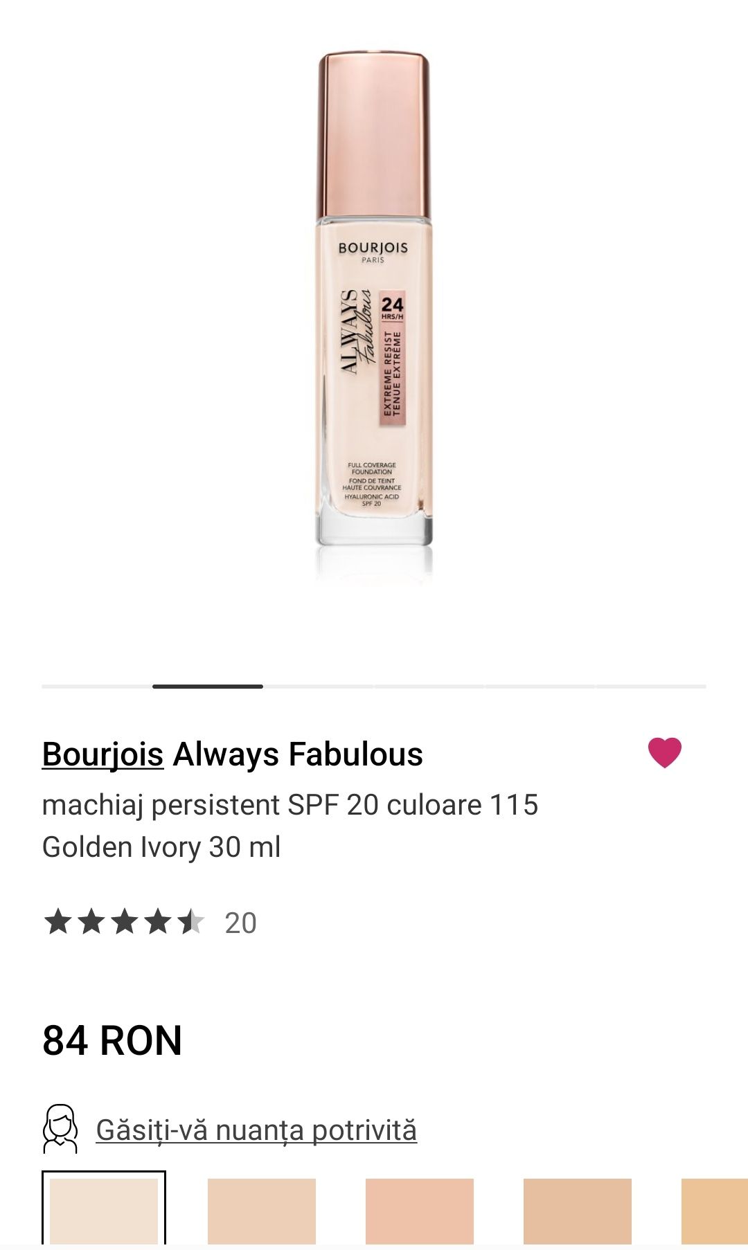 Fond de ten Bourjois și Estee Lauder NOU