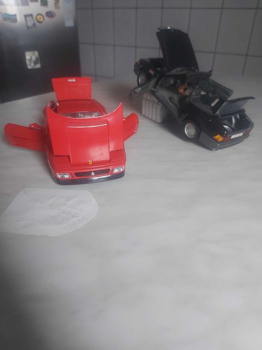 Machete colecție 1:18 1  / 18 Mercedes Porsche Ferrari Lamborghini