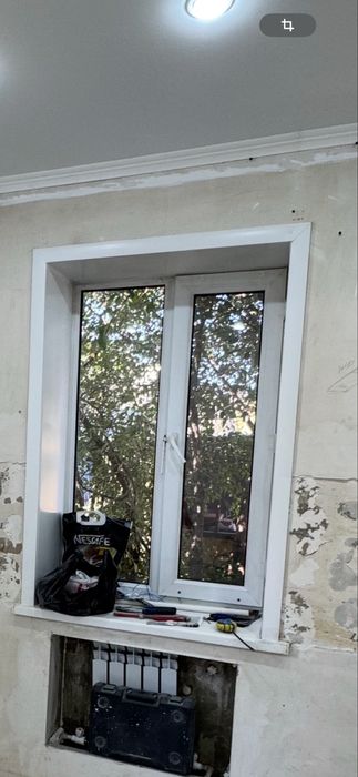 Окно поастиковое