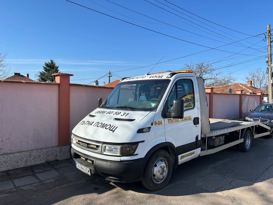 Пътна помощ 24/7