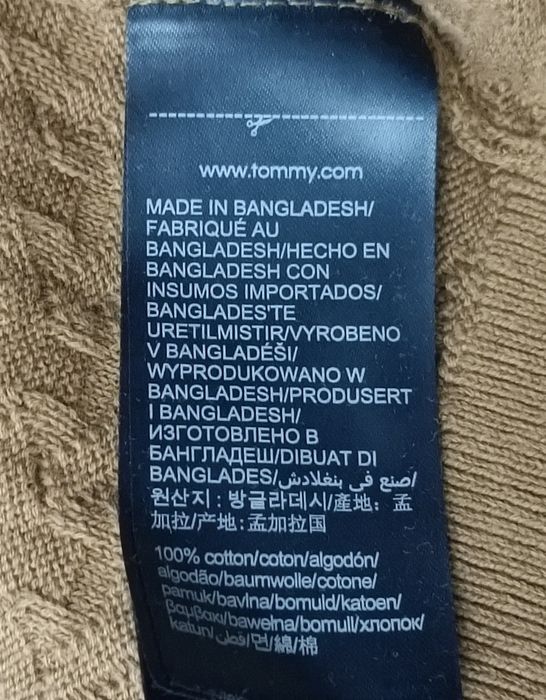 Tommy Hilfiger Exaggerated Pullover оригинален пуловер XL памук