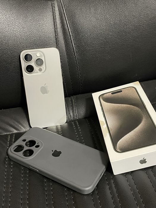 Iphone 15 Pro Natural Titanium