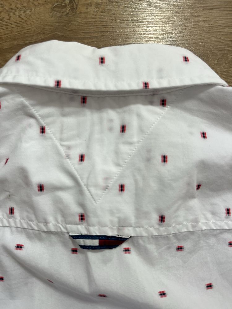 Tommy Hilfiger мъжка риза с къс ръкав размер М