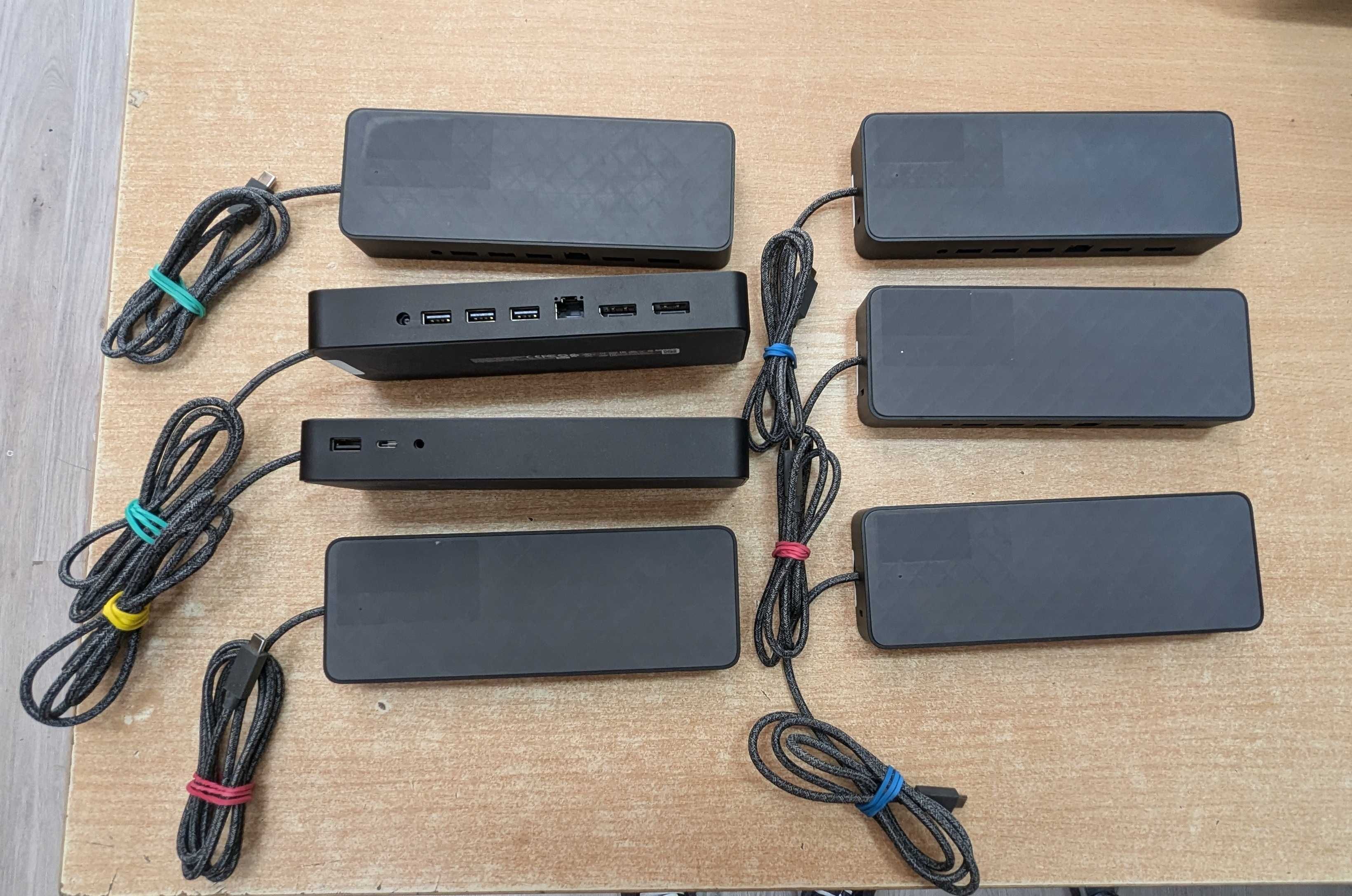 Универсална докинг станция HP USB-C Universal Dock 4K/5K + Зарядно