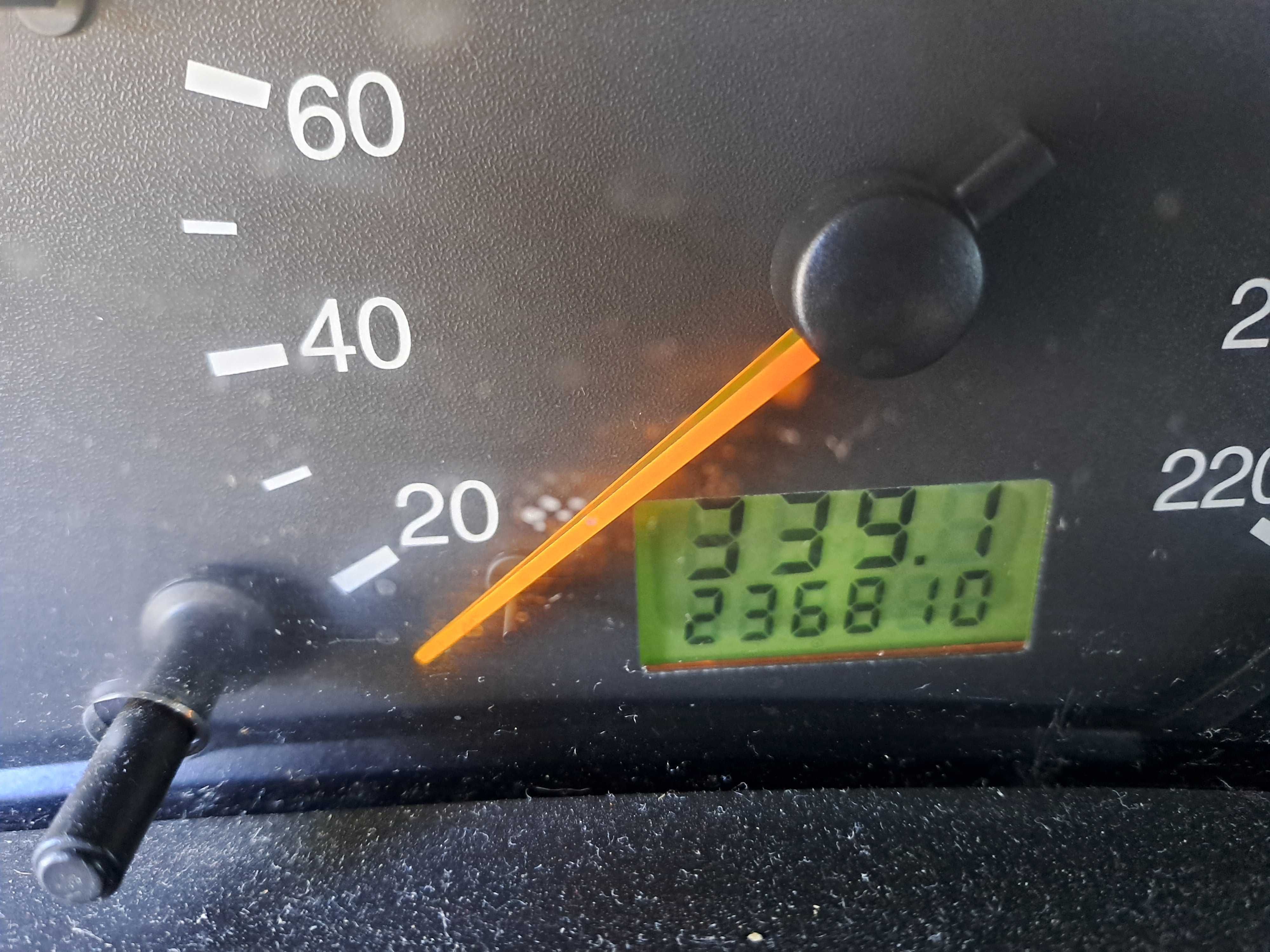 Vand Ford Focus 2001
