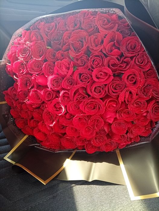 Доставка Цветов Роз по Ташкенту