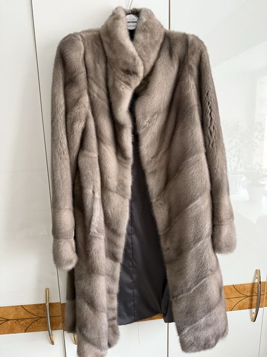 Норковая шуба новая