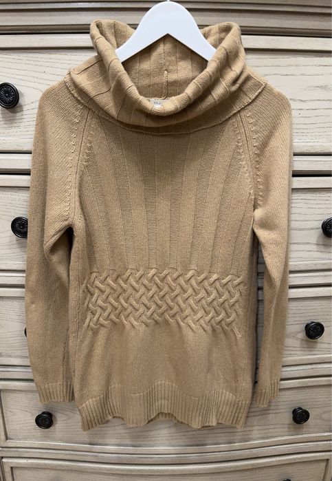 Pulover cu merino si casmir Bramante, marime 40