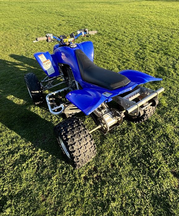 Yamaha Raptor 660R TUNING