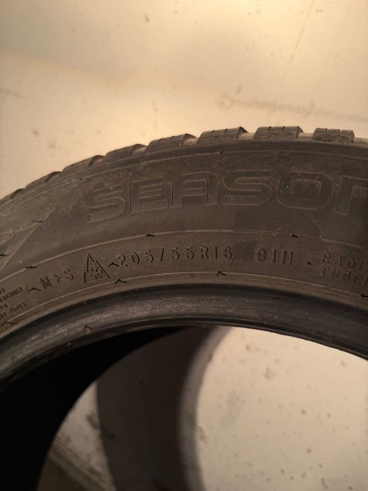 Anvelope All Season Nokian SEASONPROOF 1 205/55 R16 91H