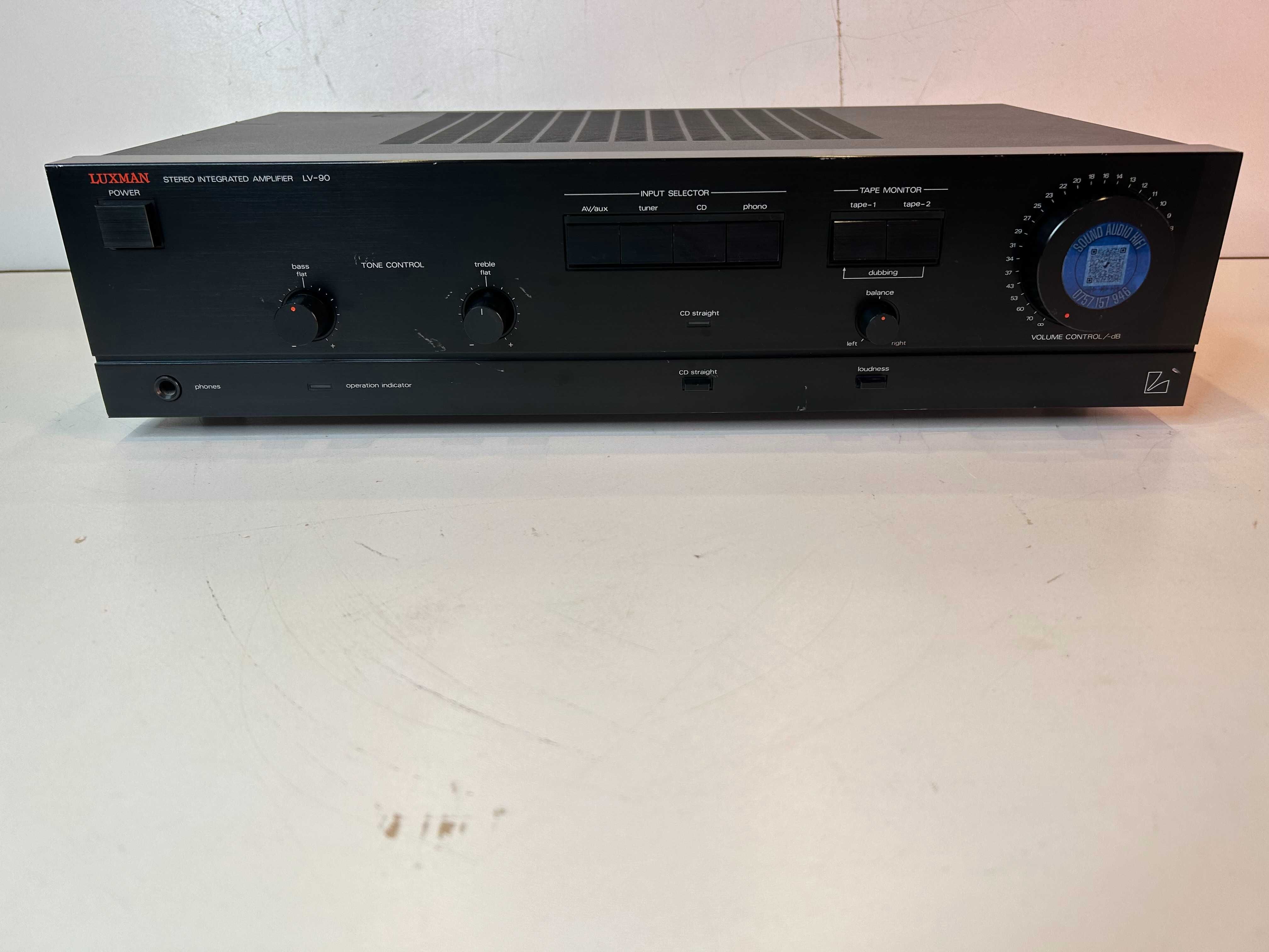 Vand amplificator Luxman LV-90