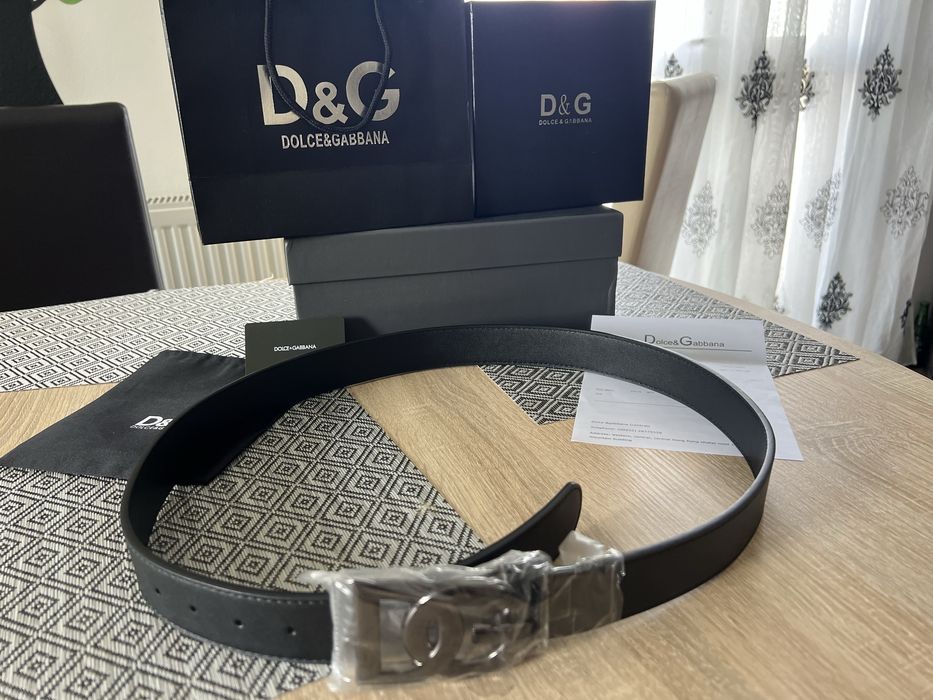 Curea Dolce Gabbana piele naturala