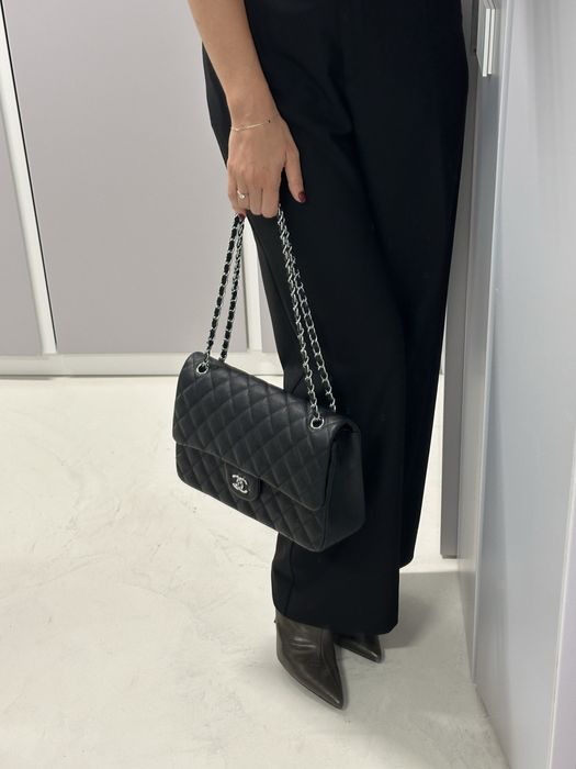 Чанта CHANEL естествена кожа