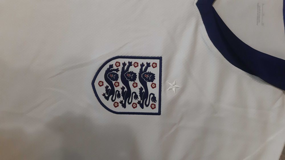 Tricou Nike oficial al echipei naționale Anglia