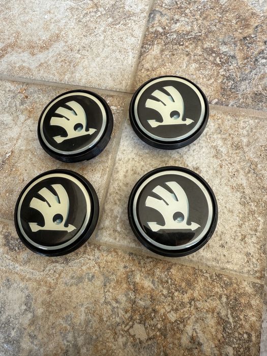 Capace jante Skoda CNC Design Custom 53mm
