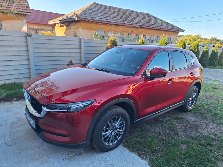 Vând Mazda CX5 G165,4x4