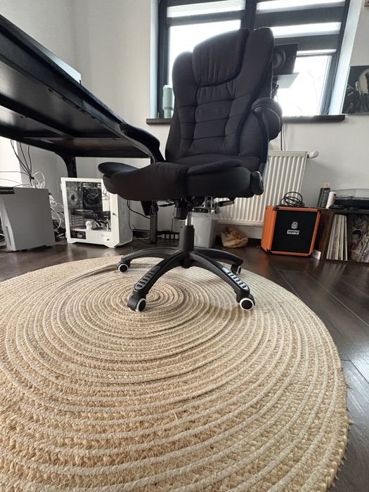 Scaun birou cu incalzire si masaj