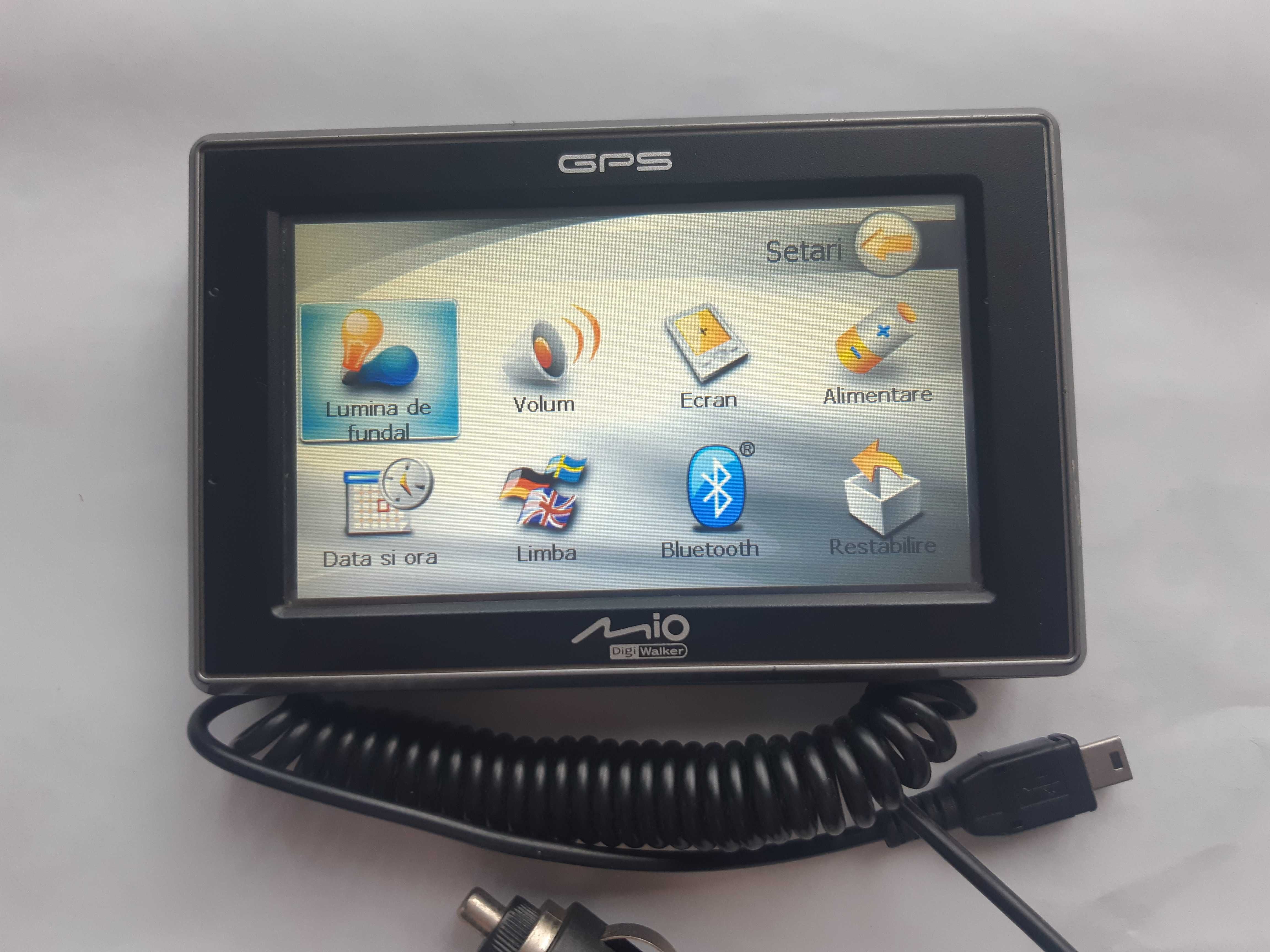 MIO DigiWalker C720B GPS/ 2 GB, stare bună