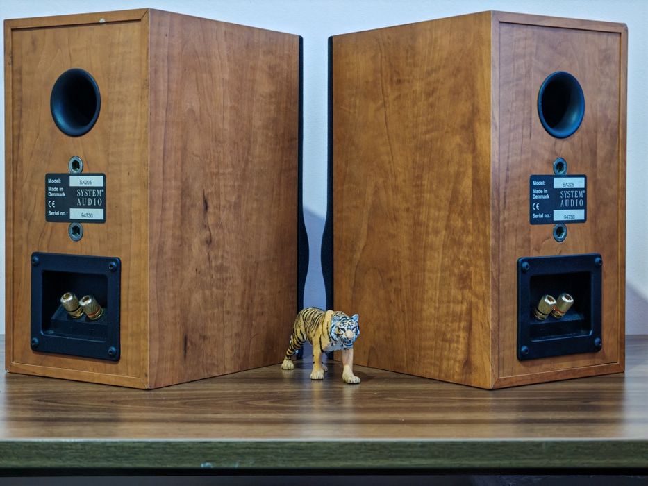 System Audio SA-205. Boxe raft de top. Audiofile. Preț fix !
