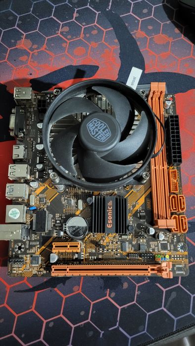 Материнская плата, процессор