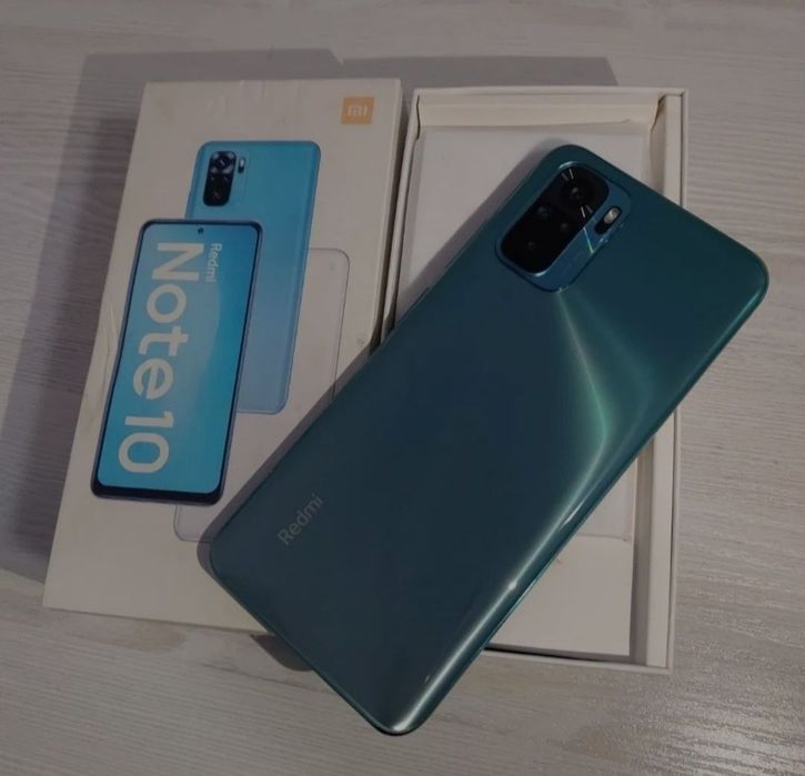 Redmi note 10 xotirasi 4+2/128GB obmenga