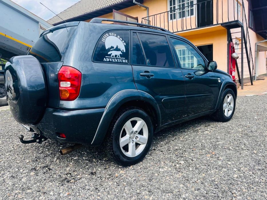 Toyota RAV4 2004 GPL