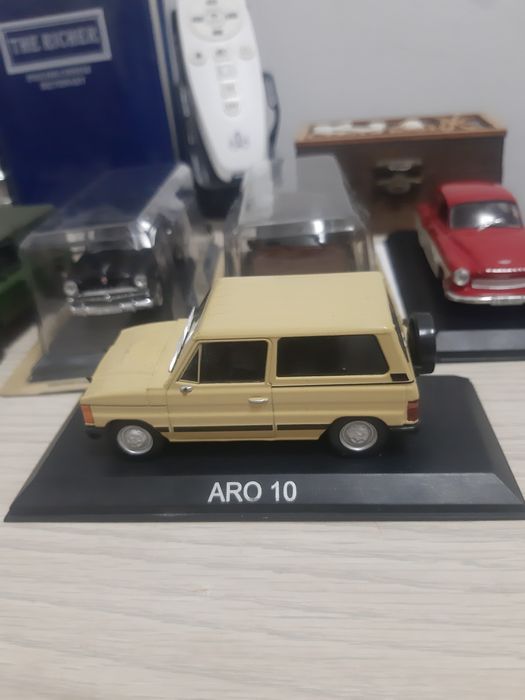 Machete auto. Sunt modelul De,agostini.1,43