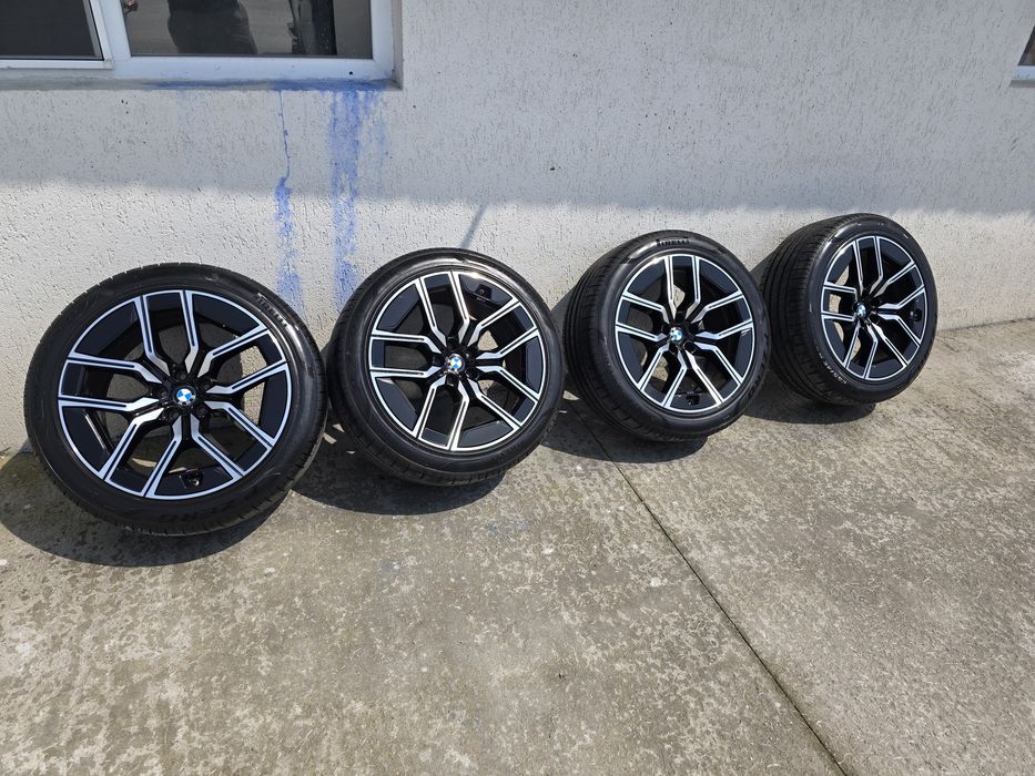 JANTE Originale BMW G70 G45 style 907 R20 5x112  5A19DE8 anv noi