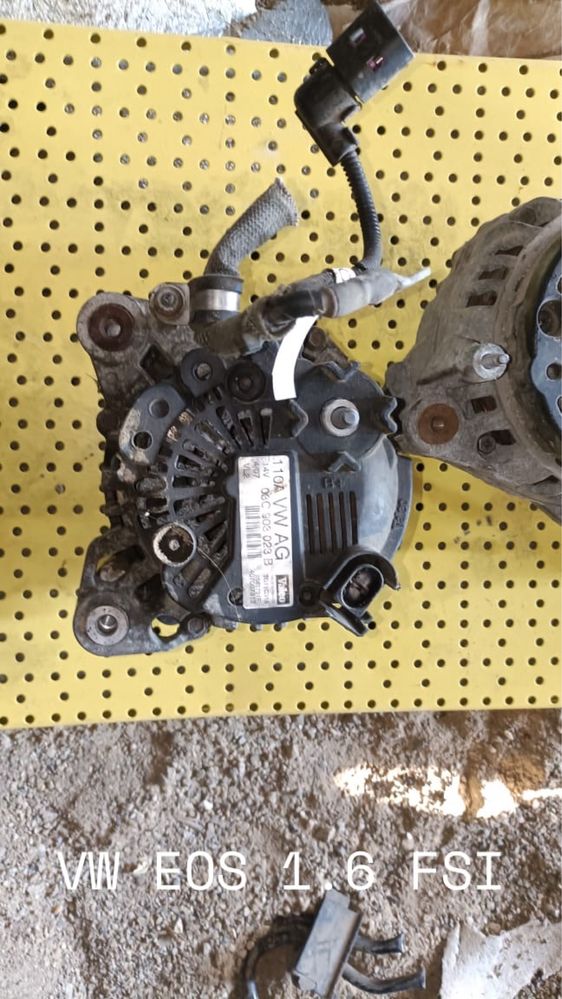 Alternator vw skoda seat audi a4 b8megan 3 opel corsa astra h j