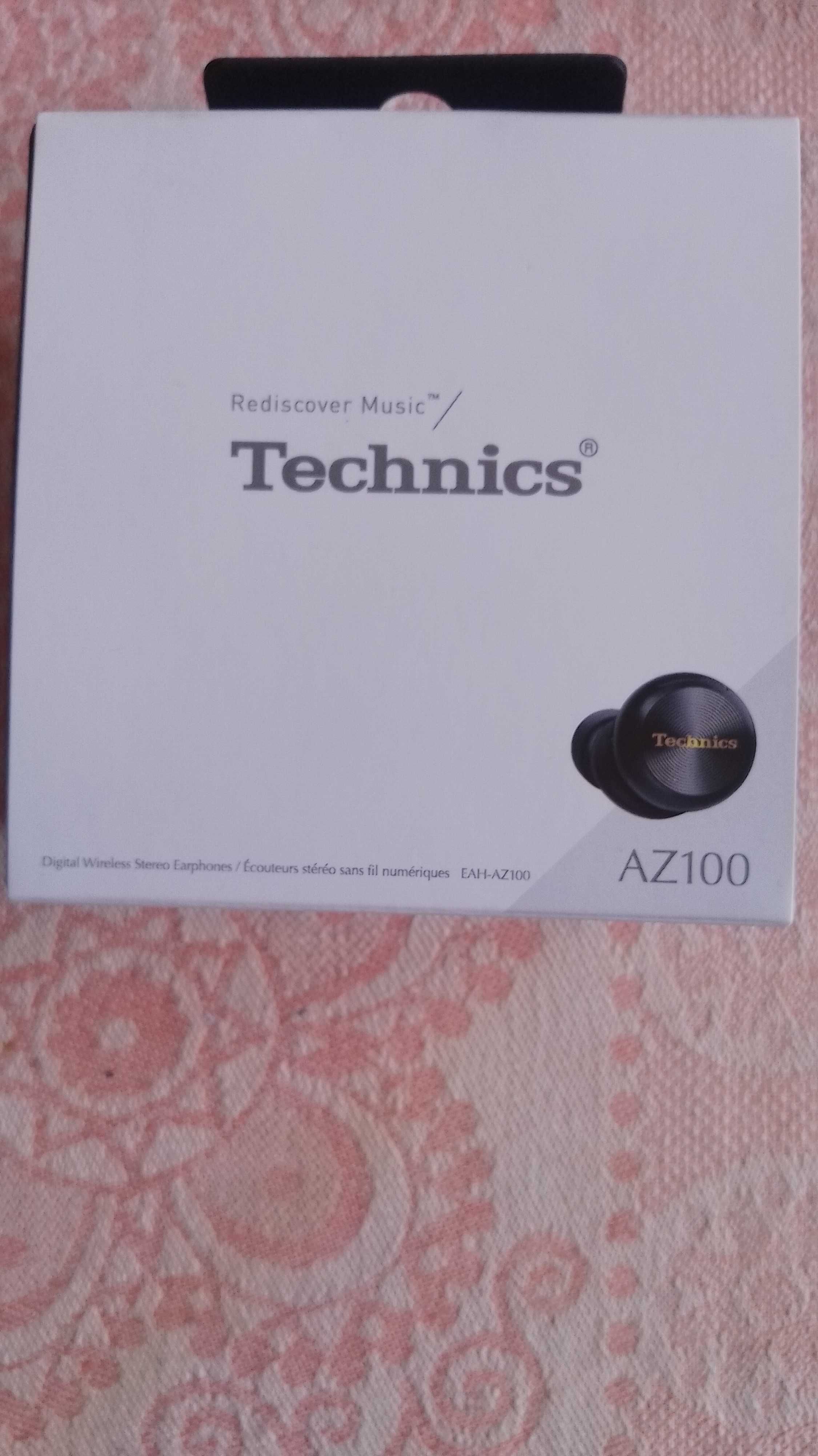 Technics EAH AZ 100 Premium Wireless Voice Focus AI