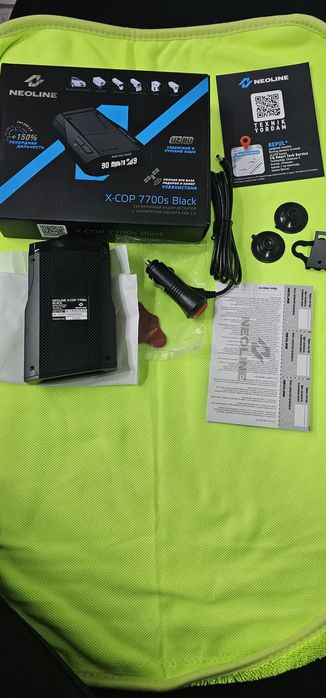 Неолайн Антерадар 7700S BLACK