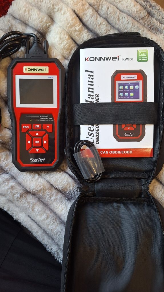 Tester Konnwei KW850