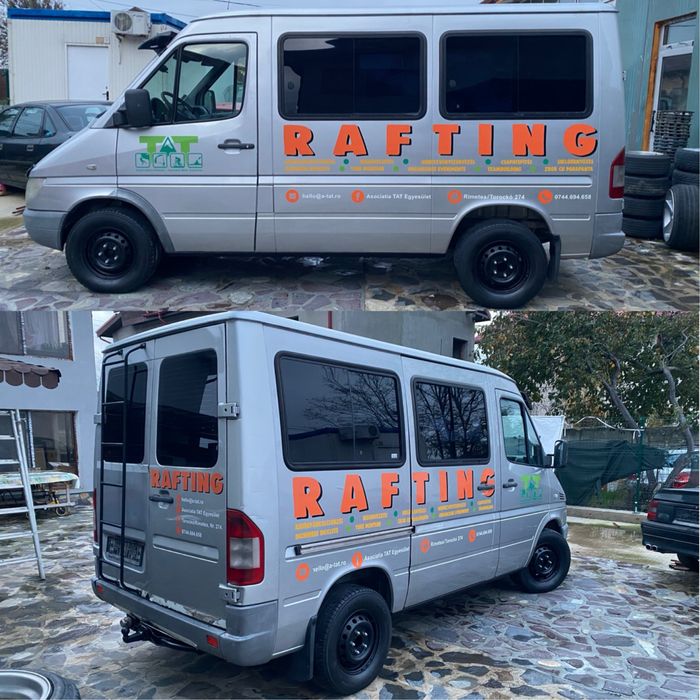 Vand Sprinter 316 2.7cdi/ Automat/ 6 loc/ clima/ Carlig/ Pret 6900€€€