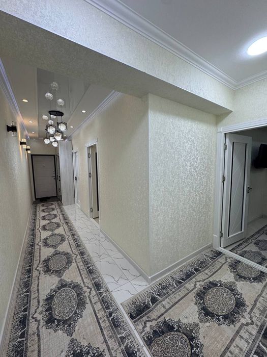 Срочно продаётся 3х -комнатная квартира с евро ремонтом