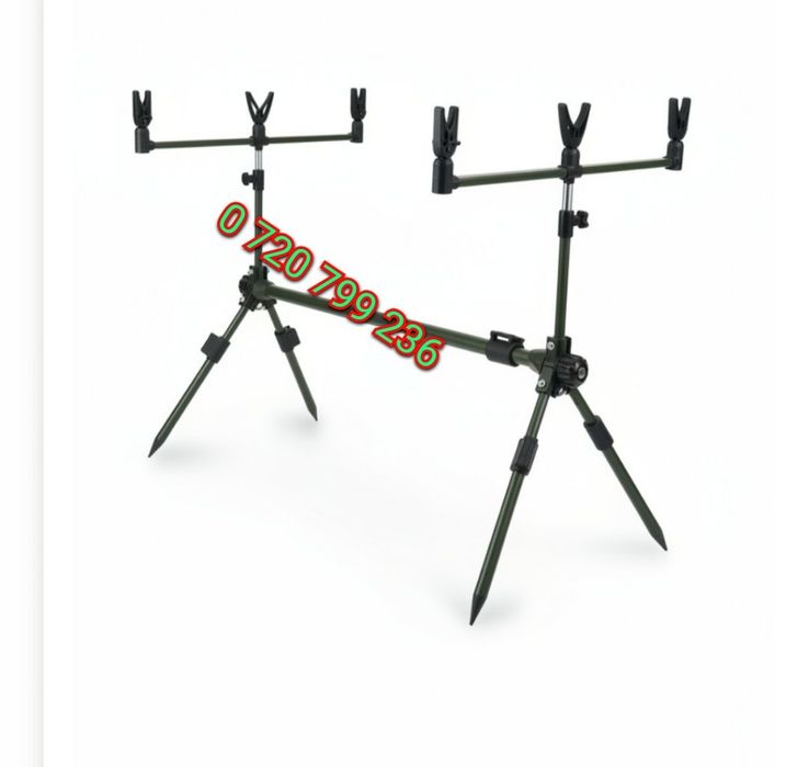 Rodpod cu 3 posturi,reglabil,stabil