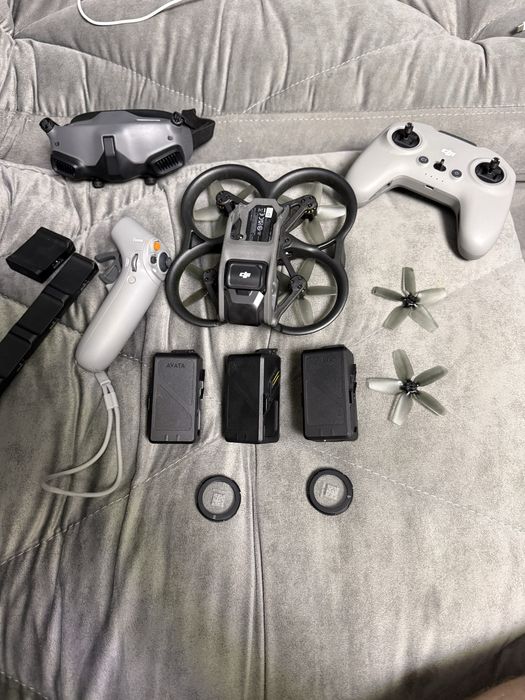 Дрон DJI Avata Pro-View Combo