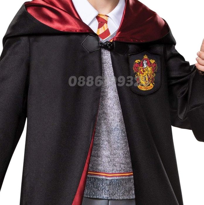 Детски костюм на Хари Потър Harry Potter костюм с аксесоари