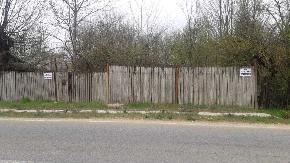 Teren 2.907 mp , com. Rociu, sat Șerbănești, jud. Argeș.