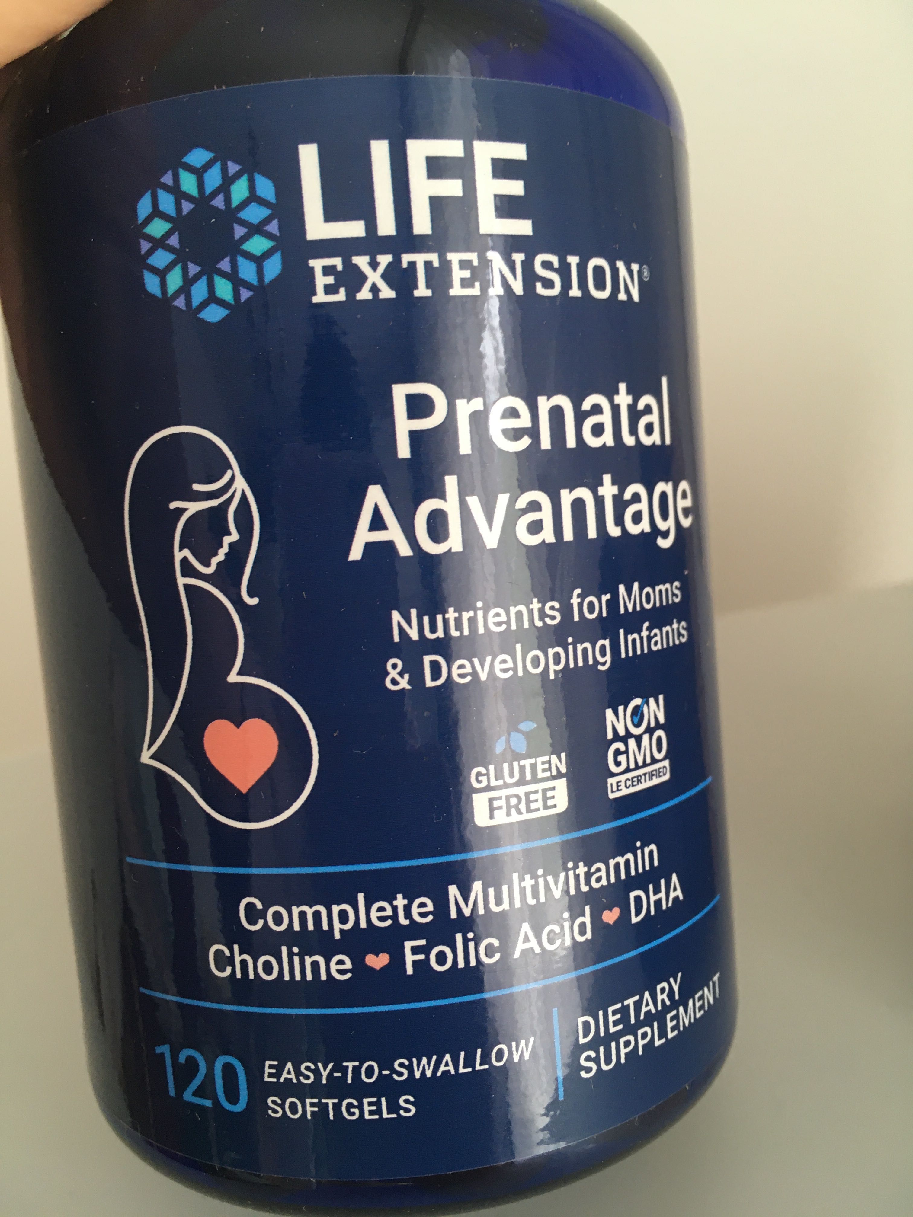 Vitamine prenatale 2 cutii Life Extension