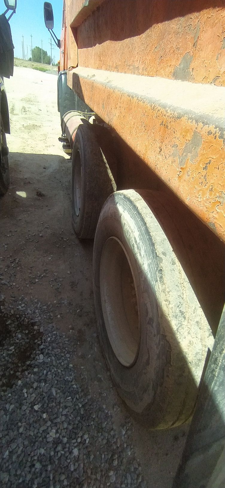 Kamaz 1987 metan