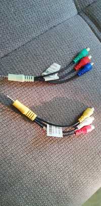 Cablu 3 x RCA la jack 3,5