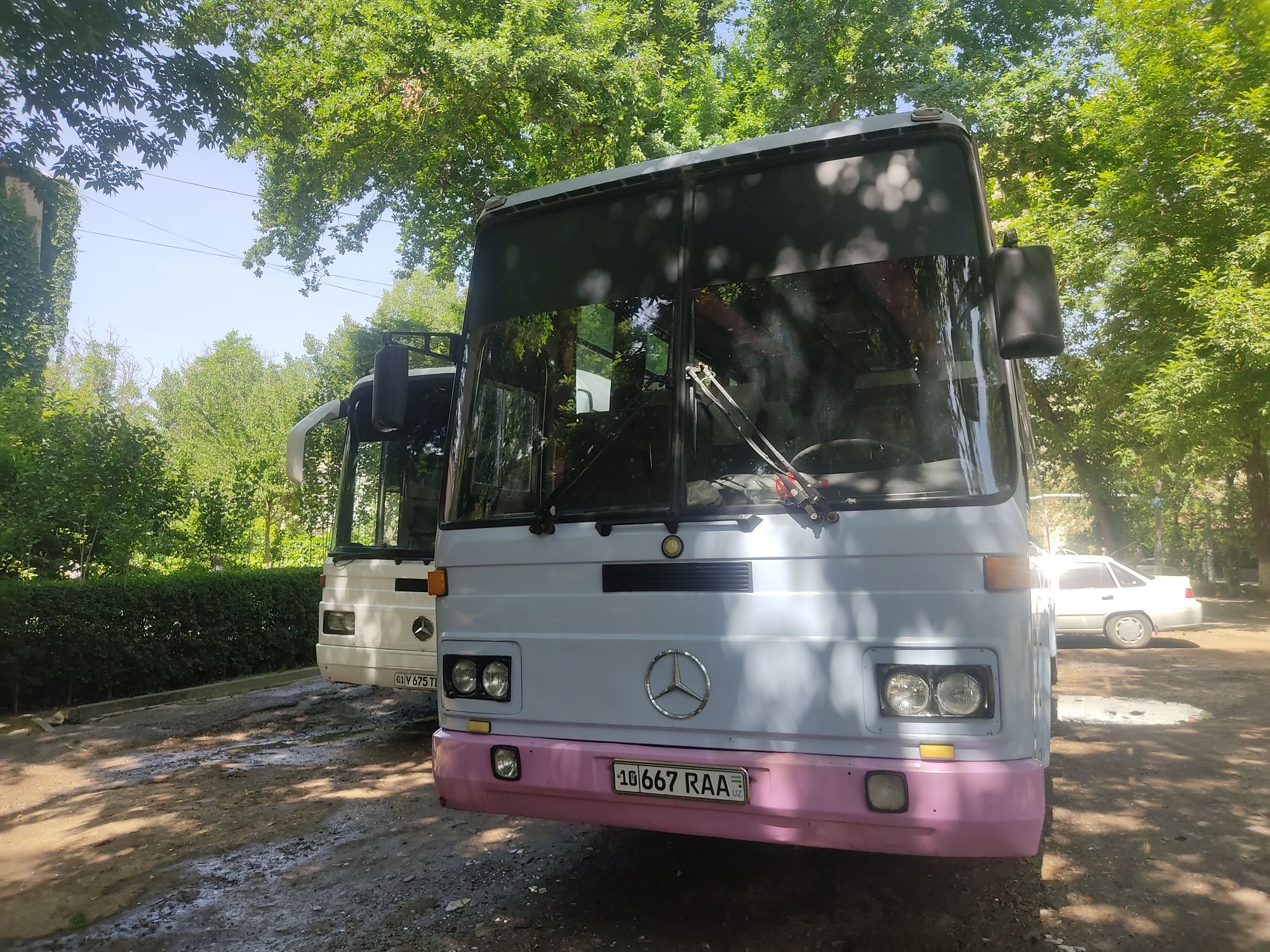 Автобусы Mercedes-Benz 1993 йил
