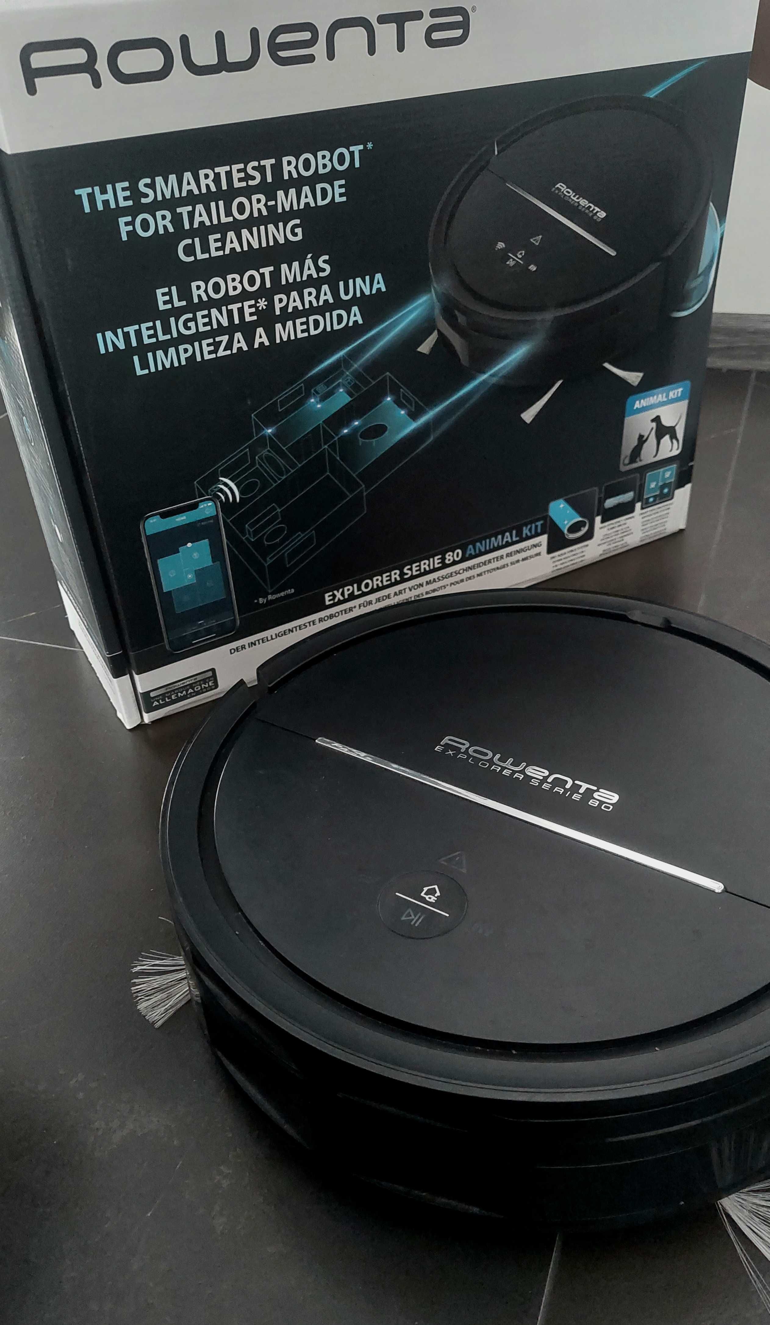 Прахосмукачка Rowenta Explorer Serie 80